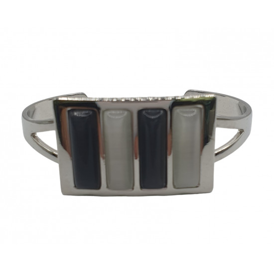 cat eye bracelet grey