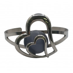 cat eye bracelet grey