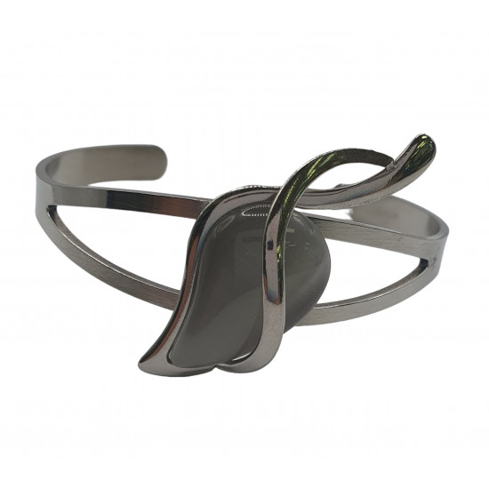 cat eye bracelet grey cat eye bracelet grey