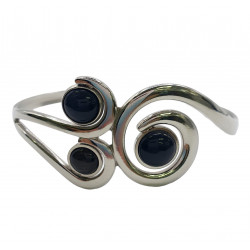 cat eye bracelet black