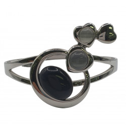 cat eye bracelet black