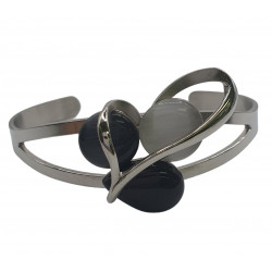 cat eye bracelet black
