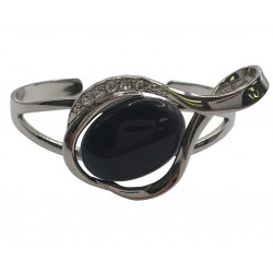 cat eye bracelet black