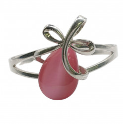 cat eye bracelet pink