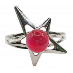 cat eye bracelet pink