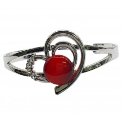 cat eye bracelet red