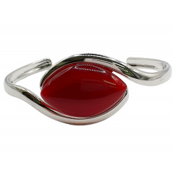 cat eye bracelet red