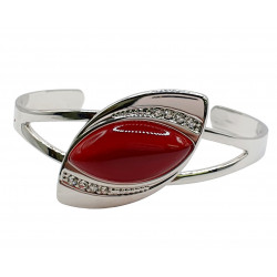 cat eye bracelet red