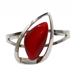 cat eye bracelet red