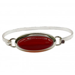 cat eye bracelet red