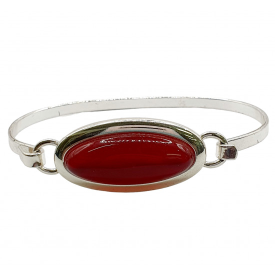 cat eye bracelet red