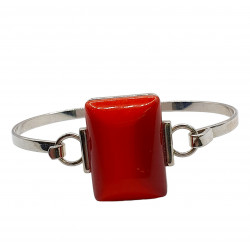 cat eye bracelet red