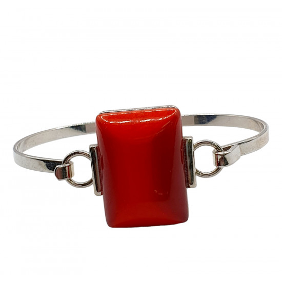 cat eye bracelet red