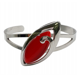 cat eye bracelet red