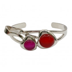 cat eye bracelet red