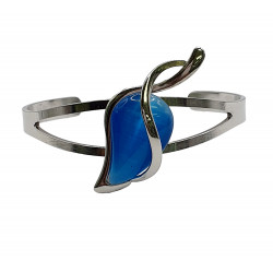 cat eye bracelet blue