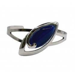 cat eye bracelet blue