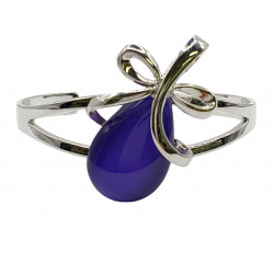 cat eye bracelet violet