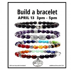 BUILD A BRACELET (events) 13 avril