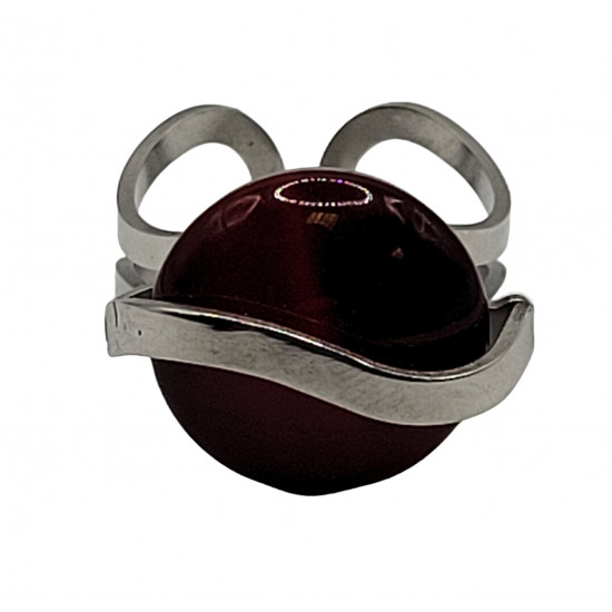 ring cat eyes red