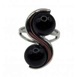 ring cat eyes black