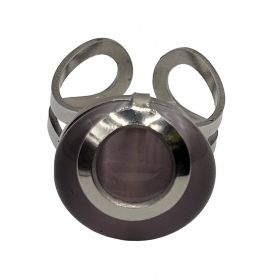 ring cat eyes purple