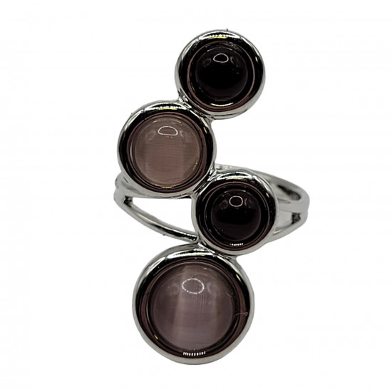 ring cat eyes purple