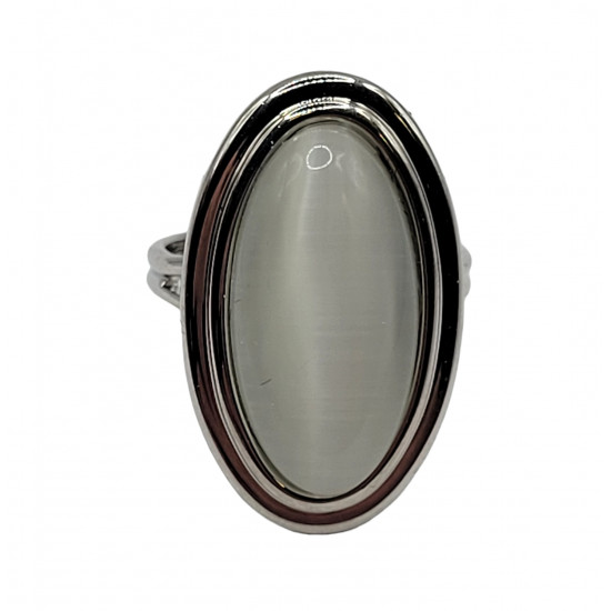 ring cat eyes white