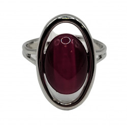 ring cat eyes fuchsia