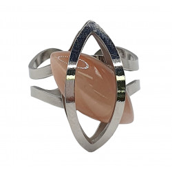 ring cat eyes beige
