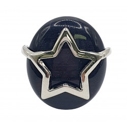 ring cat eyes black