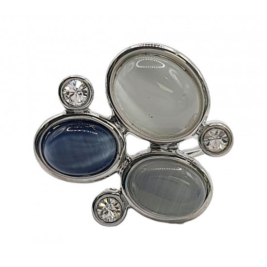 ring cat eyes gray