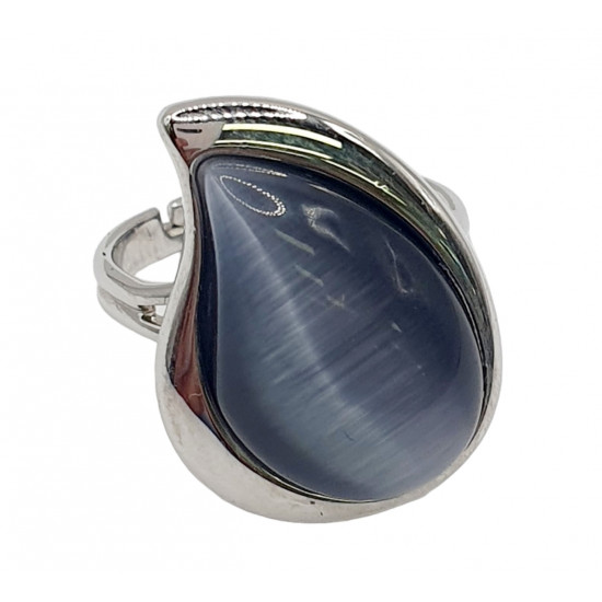 ring cat eyes gray