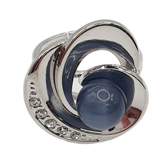 ring cat eyes gray