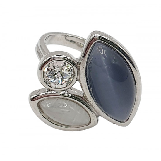 ring cat eyes gray