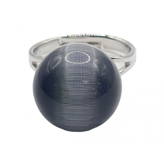 ring cat eyes gray