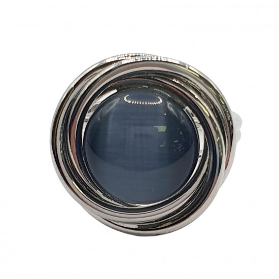 ring cat eyes gray