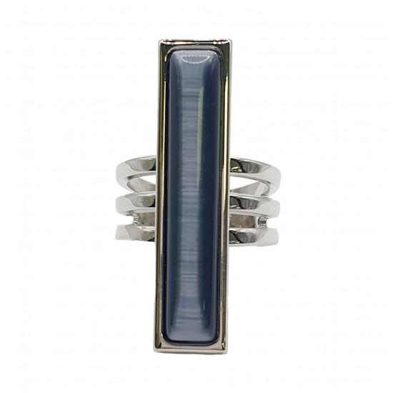 ring cat eyes gray