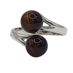 ring cat eyes brown
