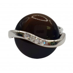 ring cat eyes brown