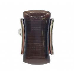 ring cat eyes brown