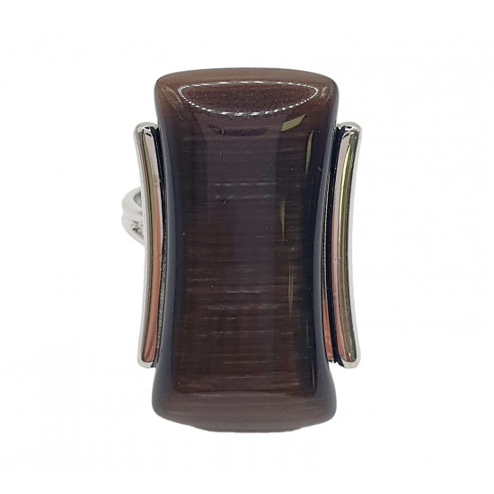 ring cat eyes brown