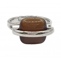 ring cat eyes brown