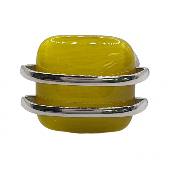 ring cat eyes yellow