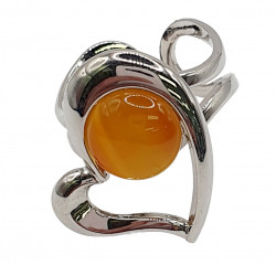 ring cat eyes orange