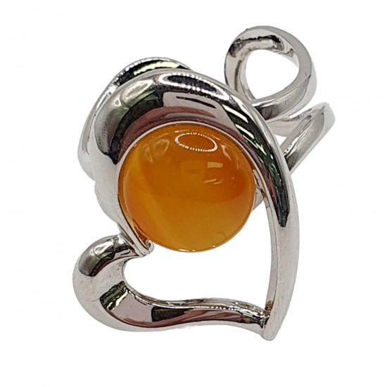 ring cat eyes orange