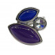 ring cat eyes purple