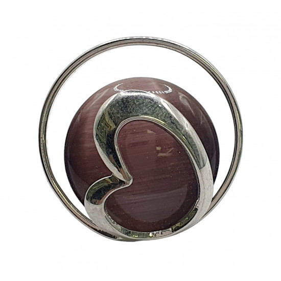 ring cat eyes purple