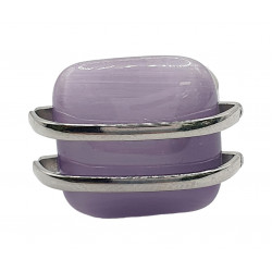 bague oeil de chat violet