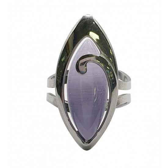 ring cat eyes purple